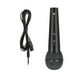 thumbnail image 5 of Micrófono de mano con cable de 300cm, micrófono portátil ligero con enchufe de 6,35mm, micrófono con cable Vocal para altavoz, estudio de voz,, 5 of 10