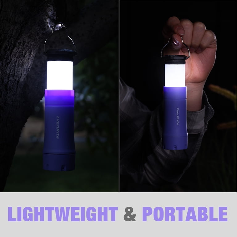 EverBrite 2-in-1 Mini Lantern Flashlight, Zoomable LED Light with