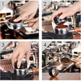 thumbnail image 5 of SPRING PARK 58mm Stainless Steel Coffee Distributor Leveler Powder Press Coffee Tamper, 5 of 7