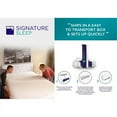 thumbnail image 3 of Signature Sleep Tranquility 8" Twin XL Memory Foam Mattress, 3 of 14