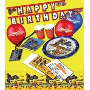 Smooth Industries 1730-200 MX Superstars 52 Piece Birthday Party Pack