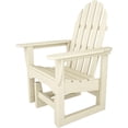 thumbnail image 3 of Classic Adirondack Glider Chair, 3 of 3