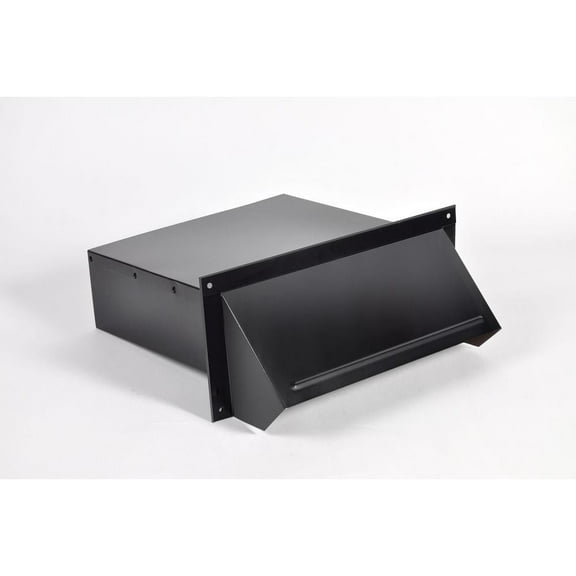 GAF Master Flow 3-1/4 in. x 10 in. Rectangular Appliance Wall Vent