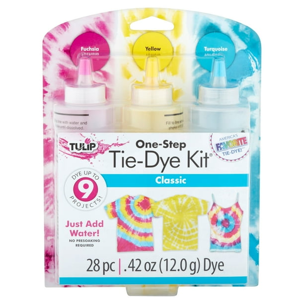 Tulip OneStep Classic .42 oz TieDye Kit