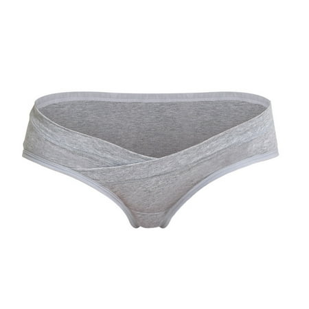 Bigersell Women Cotton Underwear Clearance High Waisted Underwear Bikini Panty Style P-1742 Spandex Shaping Panties Ladies Thong Briefs High Waist Women s Bikini Panties Gray 3Xl