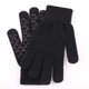 thumbnail image 1 of Guantes para hombre y mujer, de color bloqueado, para exteriores, sin dedos, de lana gruesa, informales, de moda, con parte superior acrílica., 1 of 9