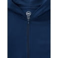thumbnail image 3 of Wonder Nation Kids Unisex Fleece Full Zip Hoodie, Sizes 4-18 & Husky, 3 of 3