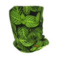 thumbnail image 2 of Disketp Tiny Green Fern Leaves Slouchy Beanie Hip-Hop Soft Lightweight Running Beanie Adult Hats Chemo Cap for Men Women, 2 of 8