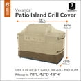 thumbnail image 4 of Classic Accessories Veranda™ Patio Island Grill Cover - Left or Right Grill Head, Medium, 4 of 19