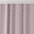 thumbnail image 3 of Watercolor Botanical Woven Textured Fabric Shower Curtain, 70" x 72", 3 of 5