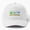 White, variant on Compressed Plant Diamond Baseball Hat, Gamer PC Computer IT File Wordplay Design, Classic Cap
