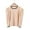 Apricot, variant on XBASW Kids Toddler Square Collar T-Shirt Tops for Girls Spring Fall Pullover Sweatshirt Casual Tees 1-7 Years