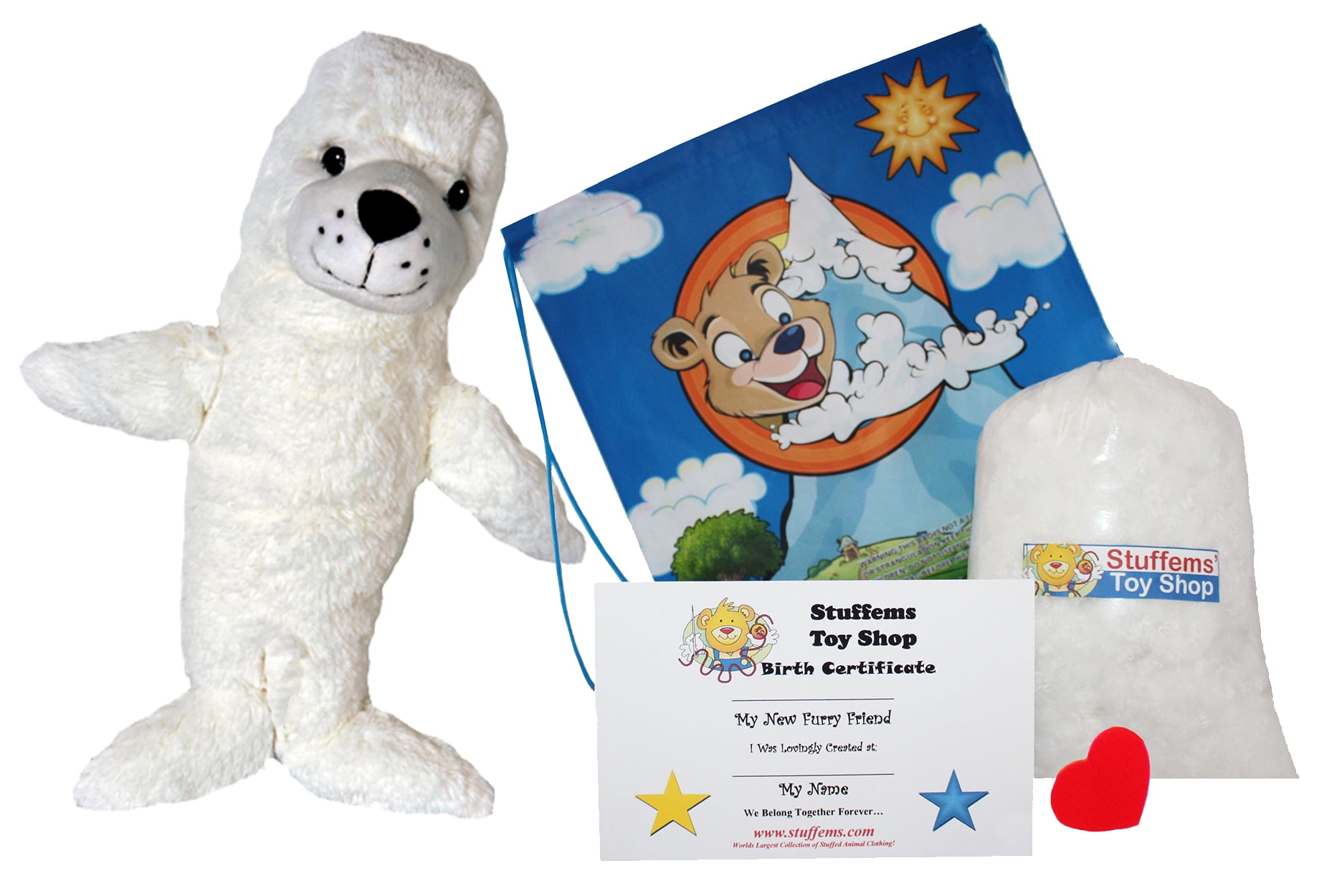 seal stuffed animal walmart