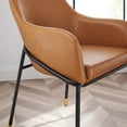 thumbnail image 2 of Jovi Vegan Leather Dining Chair, 2 of 7