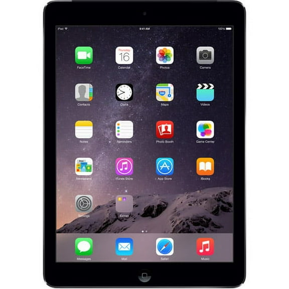 Restored Apple iPad Air 16GB Wi-Fi Verizon (Refurbished)