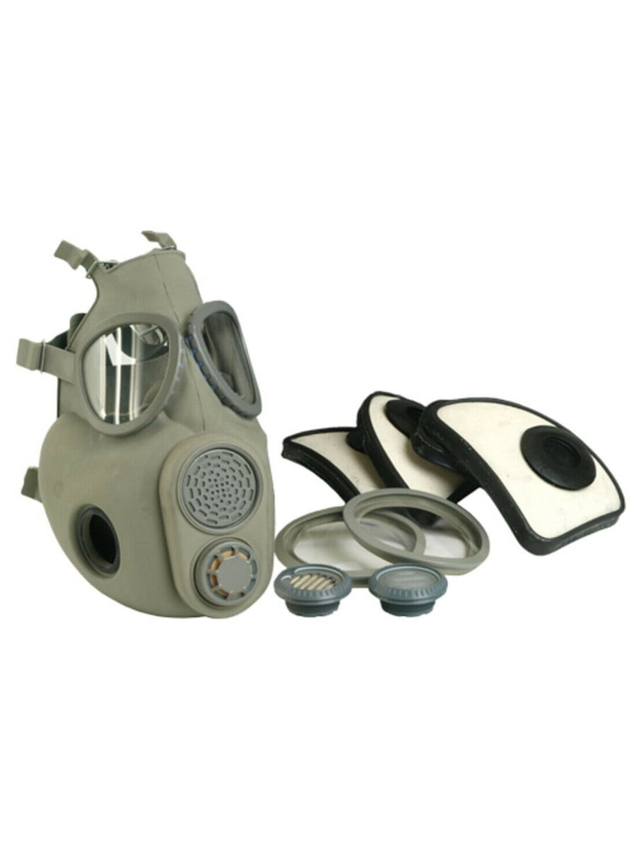 Surplus Tactical Czech M10 Gas Mask With Filter 57964 Walmart Canada