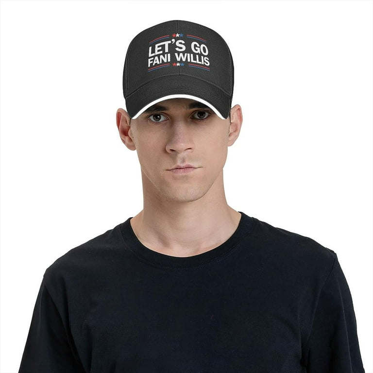 Let's Go Fani Willis Hat Baseball Cap Adjustable Outdoor Sport Dad Hats  Travel Caps 