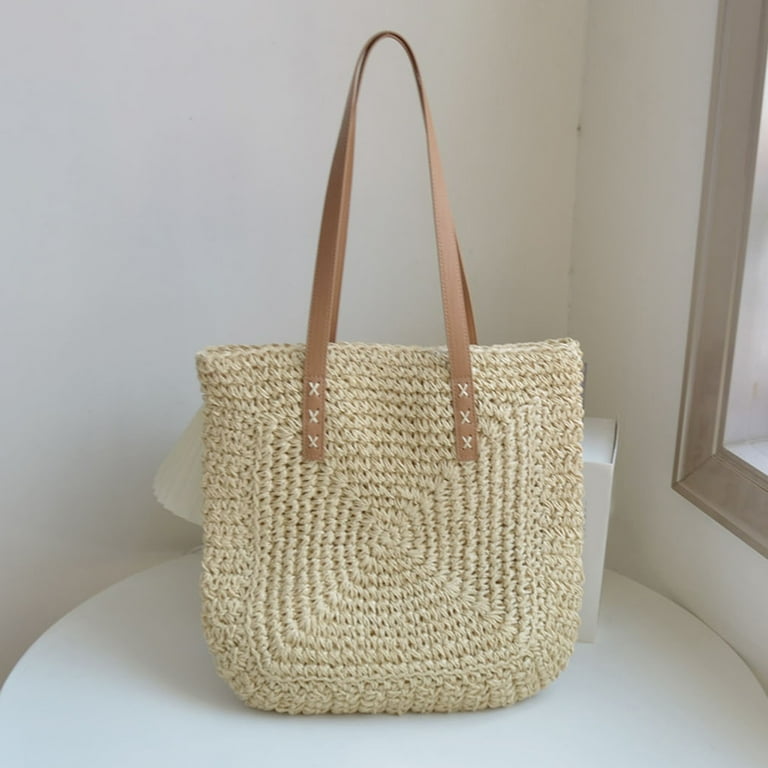Daily Solid Color Weave Bags Daily Solid Color Weave Bags