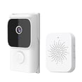 thumbnail image 2 of Smart Doorbell,Smart Wireless Remote Video Doorbell Intelligent Visual Doorbell,Home HD Night Vision Wifi Security Door Doorbell, 2 of 9