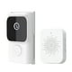 thumbnail image 2 of Timbre inteligente, timbre con video remoto inalámbrico inteligente, timbre visual inteligente, timbre de puerta de seguridad con wifi y visión nocturna HD para el hogar., 2 of 9