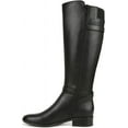 thumbnail image 2 of Naturalizer Womens Sahara Knee High Boots Black Wide Calf 8W, 2 of 5