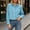 Light Blue women long sleeve button down shirt a1, variant on Tusihei Women Long Sleeve Button Down Blouses Dressy Casual Open Front Lapel Collar Shirt Loose Fitted Casual Work Office Wear, Orange M