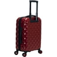 thumbnail image 4 of Rockland Luggage Quilt 3-Piece Hardside Polycarbonate Luggage Set F238, 4 of 8