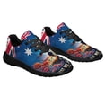 thumbnail image 6 of AuStalian Veteran Anzac Day LeStWe Forget Shoes Sneakers Black Size 10.5, 6 of 7