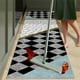 thumbnail image 5 of Alfombras de baño, alfombras para sala de estar, alfombras de área, alfombras de baño y cocina, 2 alfombras de cocina, tapetes de cocina acolchados para el suelo, tapete antideslizante para escritorio, 5 of 7