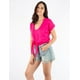 thumbnail image 5 of Blusa manga corta con amarre al frente, 5 of 5