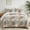 Floral Plaid 01, variant on Davulos Plaid Floral Patchwork Quilt Set Queen Size,3 Pieces Soft Microfiber Summer Bedspread Coverlet Bedding Set for All Season