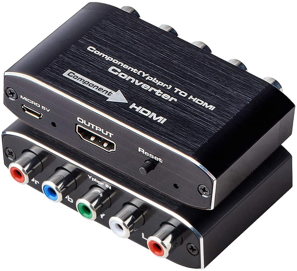 to HDMI Converter, YPbPr 