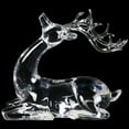 thumbnail image 3 of Northlight Laying Acrylic Deer Christmas Decoration - 6.25", 3 of 6