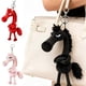 thumbnail image 2 of 2026 Mascots Horse Keychain Charm Unique Auspicious New Year Present for Car Keys Bags, 2 of 5