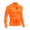 thumbnail image 2 of Playera Deportiva Manga Larga Unisex Licra de Compresion Comoda y Fresca naranja M ZAPARI Licra Deportiva, 2 of 8