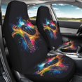 thumbnail image 3 of Uorisanigo Turtle Waterproof Front Seat Covers Car Seat Cover for Front Seat Set of 2 Easy to Install and Clean Removable Automotive Accessories Universal Fit Most Cars, 3 of 7