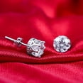 thumbnail image 4 of Elegante Zirconia Pendientes Artículo Pequeño Estilo Accesorios Pendientes Señora Joyería para Mujeres y Niñas, 4 of 8