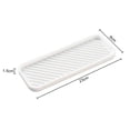 thumbnail image 2 of Yesbay 3Pcs Draining Mat Kitchen Sink Organizer Tray Silicone Sponge Soap Dispenser Caddy Bathroom Counter Supplies, 2 of 9