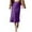 A-Dark Purple34, variant on Womens Satin Midi Skirt Bias Cut Skirt Smooth Sophisticated Daily Skirt
