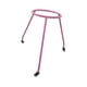 thumbnail image 5 of Andador de patines para niños pequeños, equipo de protección, andador de entrenamiento estable Rosa M, 5 of 8