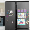 thumbnail image 3 of 12-Pack Butterfly Fridge Magnets 3D Glass Message Board Office Magnets Set Vintage Butterfly Small Refrigerator Magnets Decorative Tree, 3 of 5