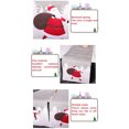 thumbnail image 4 of ziyahi Christmas Table Runner Home Restaurant Tabletop Decoration Prop Indoor Scene Layout Dining Tables Covers Desktop Mat Decorations, 4 of 5