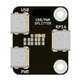 thumbnail image 3 of USB Splitter CM4 For Raspberry Pikvm HDMI CSI KVM IP Pi ATX, 3 of 6