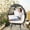 Black, variant on Melocadol Oversized 360-Degree Swivel Egg Chair, Perfect for Indoor and Outdoor, Pairs Well with Any Wicker Patio Furniture, Rattan Design with Plush, Washable Cushions, Natural Rattan, Beige Cushion