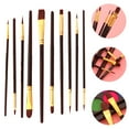 thumbnail image 7 of Stri 10 Pcs Nylon Hair Paint Brushes Artist Drawing Brushes Watercolor Painting Brush, 7 of 7