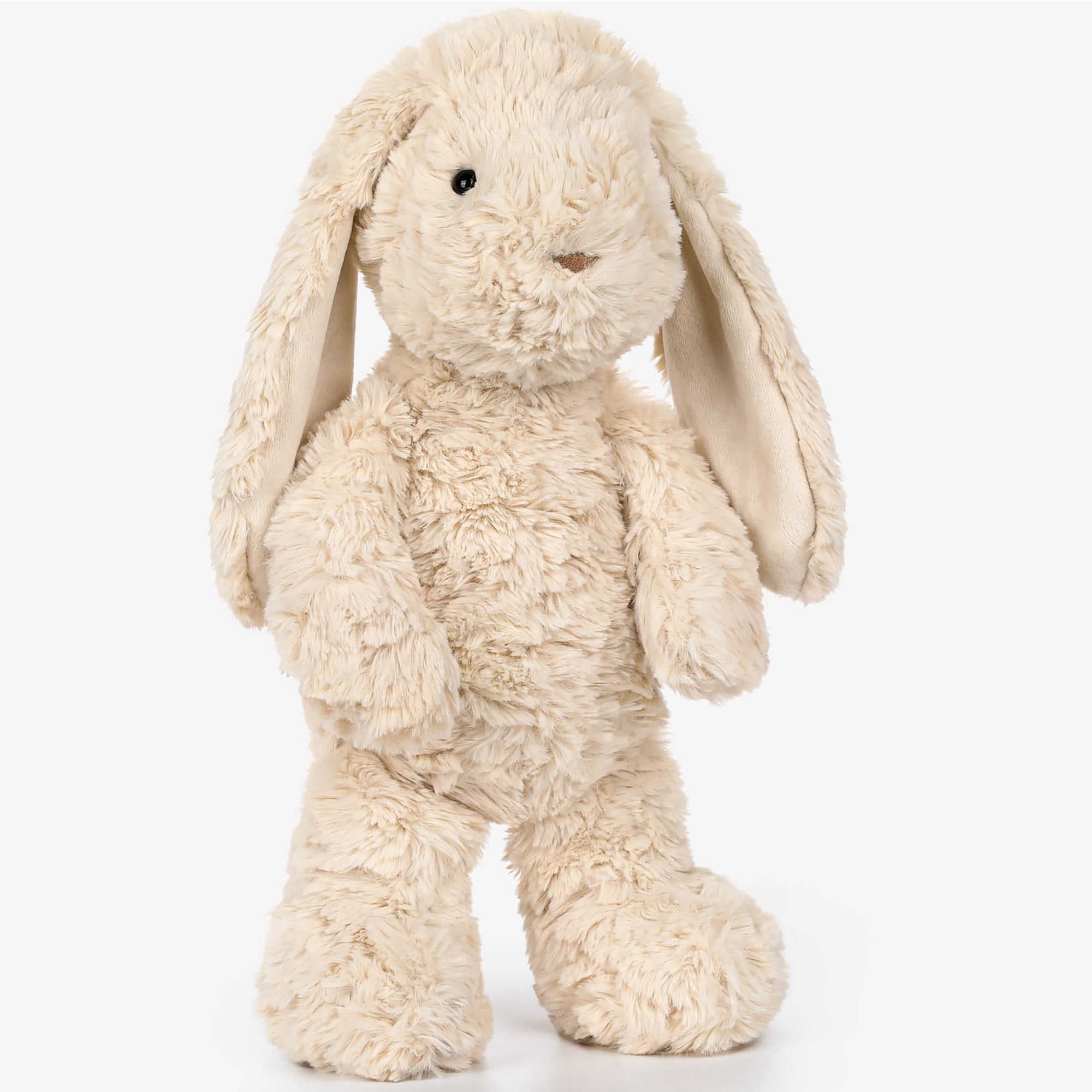 McHugs: Forest Series - Nina Rabbit - 9.8" Light Brown Stuffed Animal Plush, Soft Weighted Cuddle Toy, Cozy Comfort Play Companion, Baby-Toddler-Kids