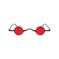 thumbnail image 1 of Decodeary Women Uv400 Decoration Eyewear For Stylish And Eye-Catching Look Sun Protection red 1Set, 1 of 6