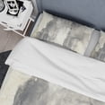 thumbnail image 4 of Designart 'Gold Glamour Direction I' Geometric Duvet Cover Set, 4 of 4