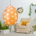 thumbnail image 3 of Meggemo 19.7x12.6 Inches Inflatable Easter Egg Colorful Blow Up Decoration Lightweight Durable For Garden Party Lawn Yard Patio Outdoor Festive Holiday Decor, 3 of 5