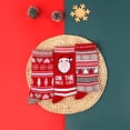 thumbnail image 3 of Qarigey 5 pares de calcetines de algodón con tema navideño, regalo para amigos y familiares, calcetines gruesos de dibujos animados Medias, 3 of 6